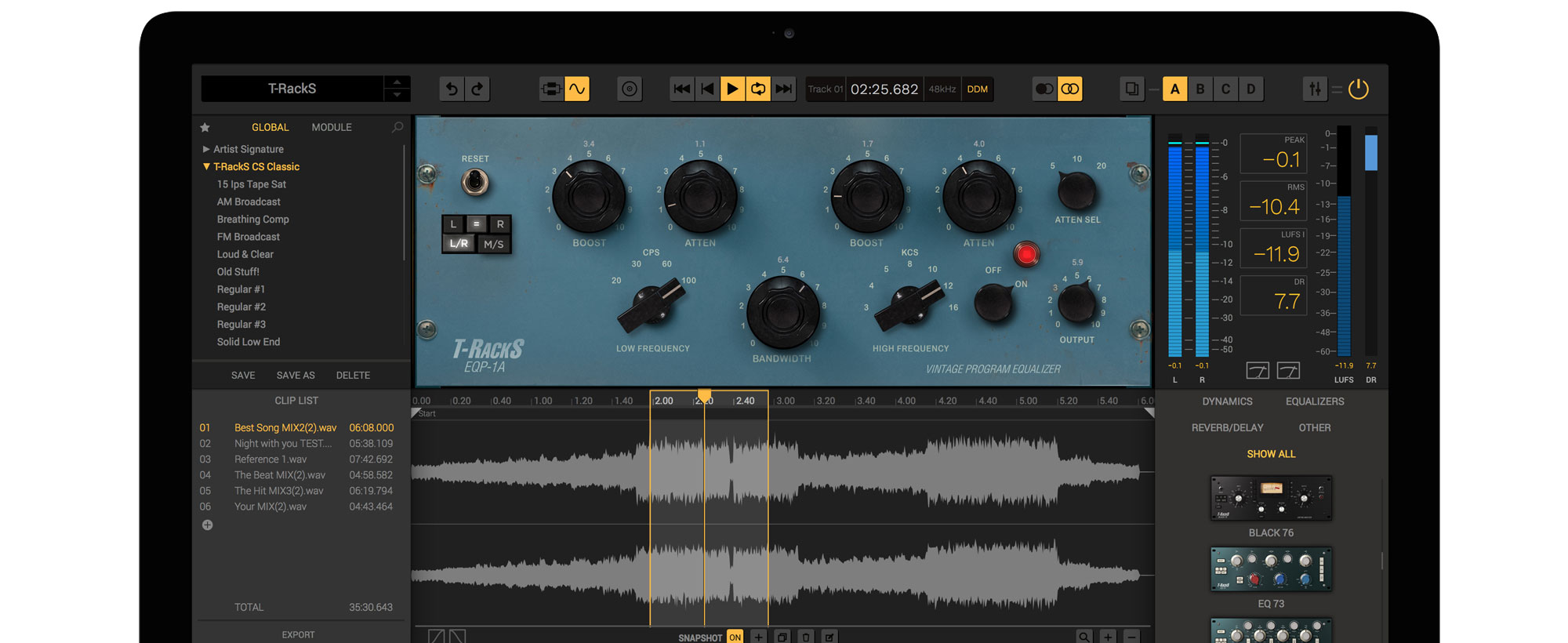 Pulse Tec Eqs Free Version For Mac