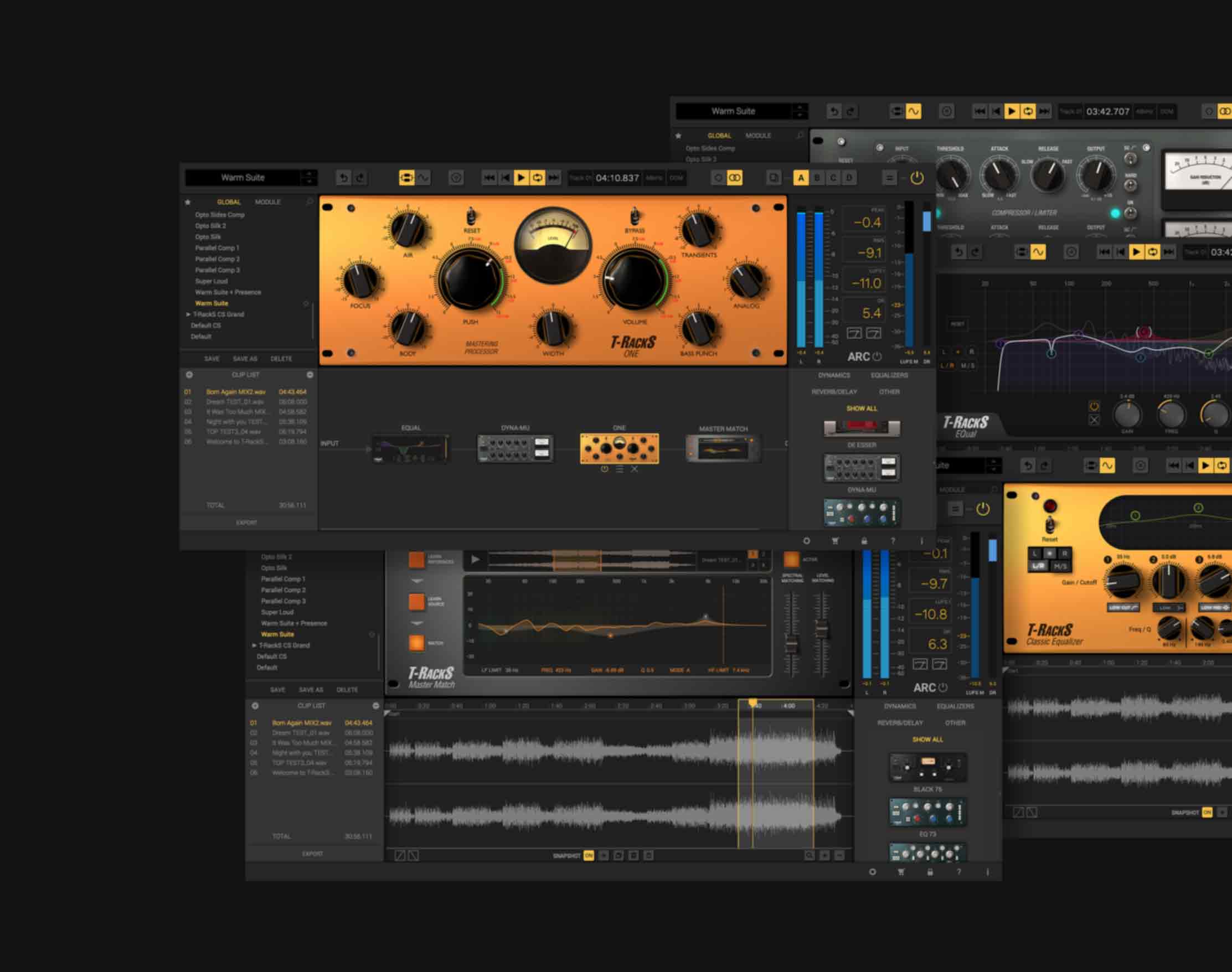 Total Studio 3.5 Max, the ultimate collection of authentic sounds