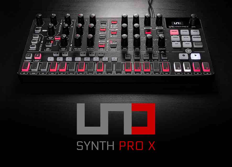 UNO Synth PRO X - Paraphonic Dual Filter Analog Synthesizer