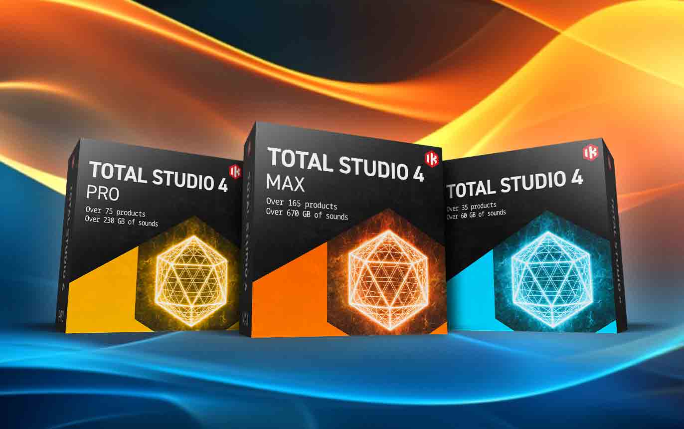 Total Studio 4 Bundles – Up to $/€400 off